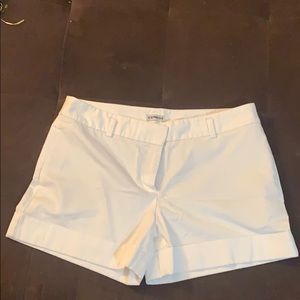 White Women’s Dress Short’s